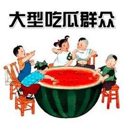 吃瓜群众的翻译是什么,揭秘“吃瓜群众”背后的网络文化现象